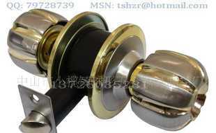 門鎖/球形鎖/鋅合金壓鑄球鎖 5887 SNB_五金、工具_世界工廠網中國產品信息庫